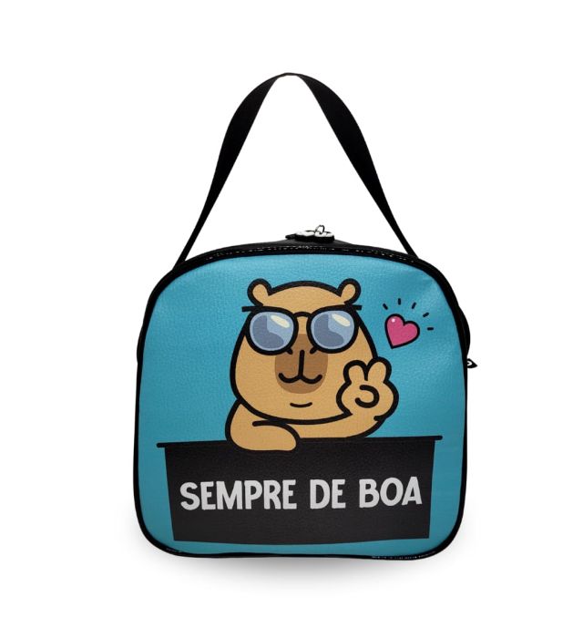 LANCHEIRA TÉRMICA CAPIVARA DE BOA