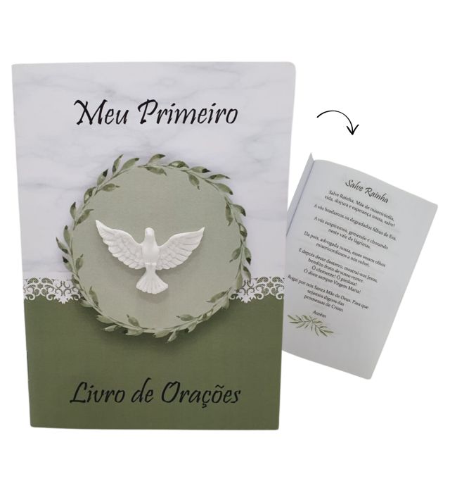 LIVRO ORAÇÕES