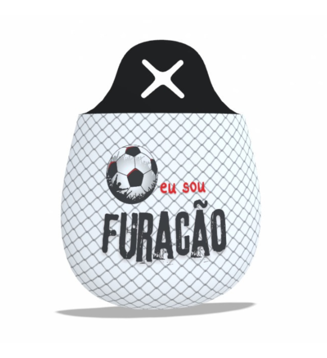 LIXEIRA TORCEDOR ATLÉTICO PARANAENSE