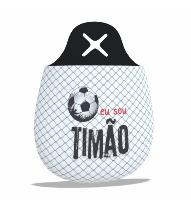 LIXEIRA TORCEDOR CORINTHIANS