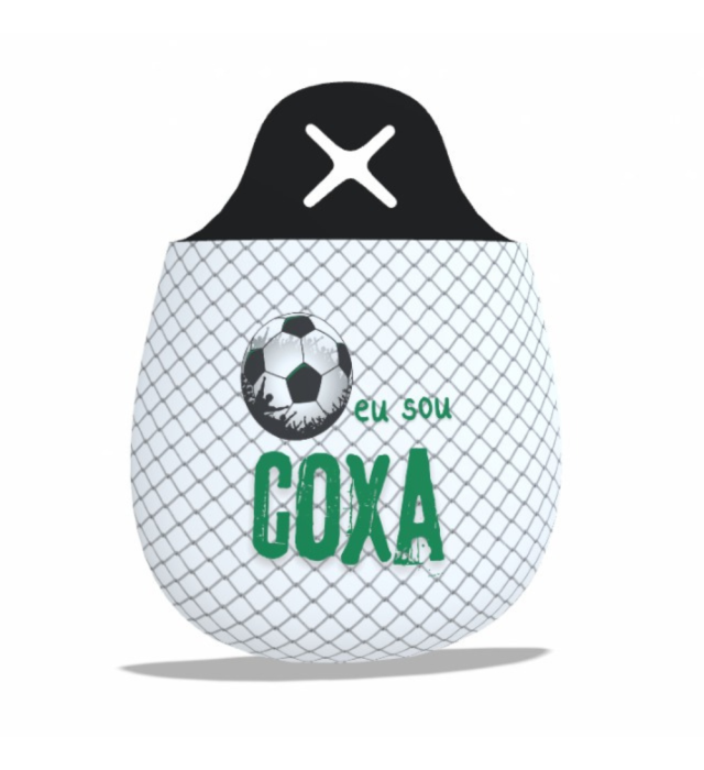 LIXEIRA TORCEDOR CORITIBA