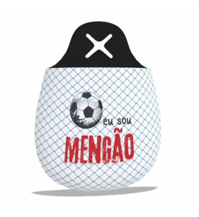 LIXEIRA TORCEDOR FLAMENGO