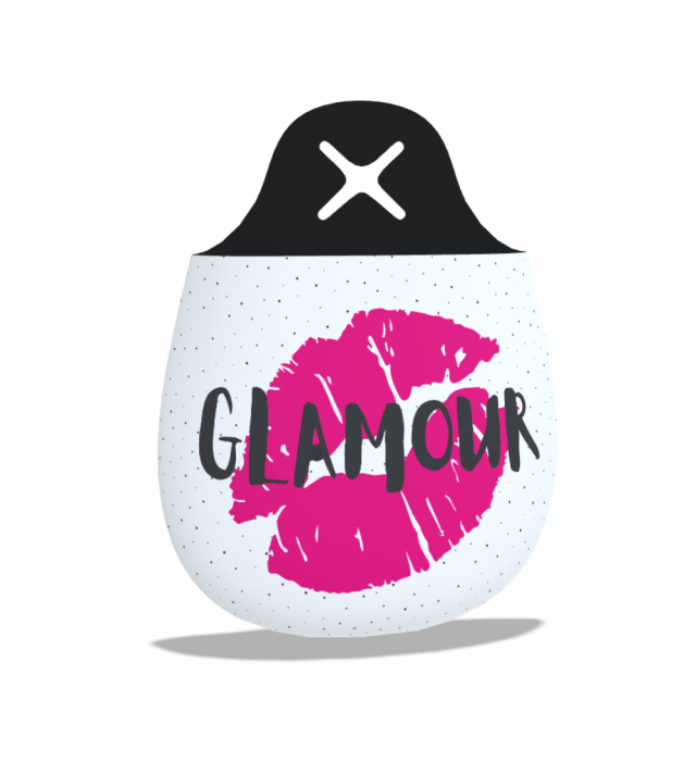 LIXEIRA CARRO GLAMOUR