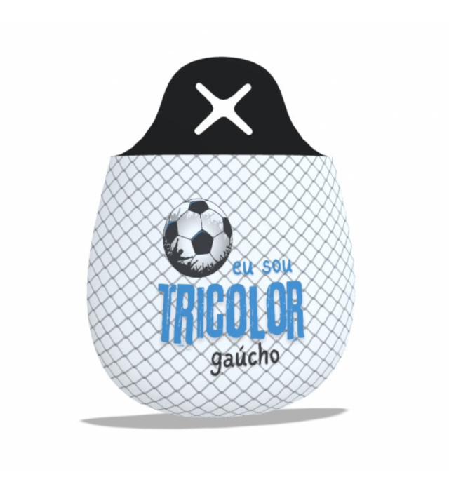 LIXEIRA TORCEDOR GRÊMIO