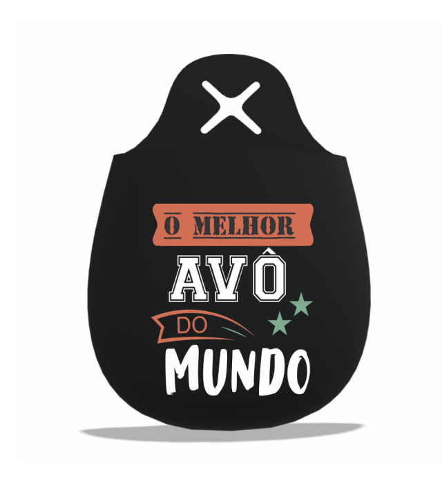 LIXEIRA CARRO O MELHOR AVÔ