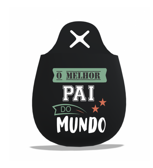 LIXEIRA CARRO MELHOR PAI