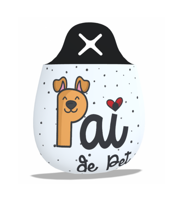 LIXEIRA PAI DE PET CACHORRO
