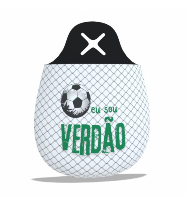 LIXEIRA TORCEDOR PALMEIRAS