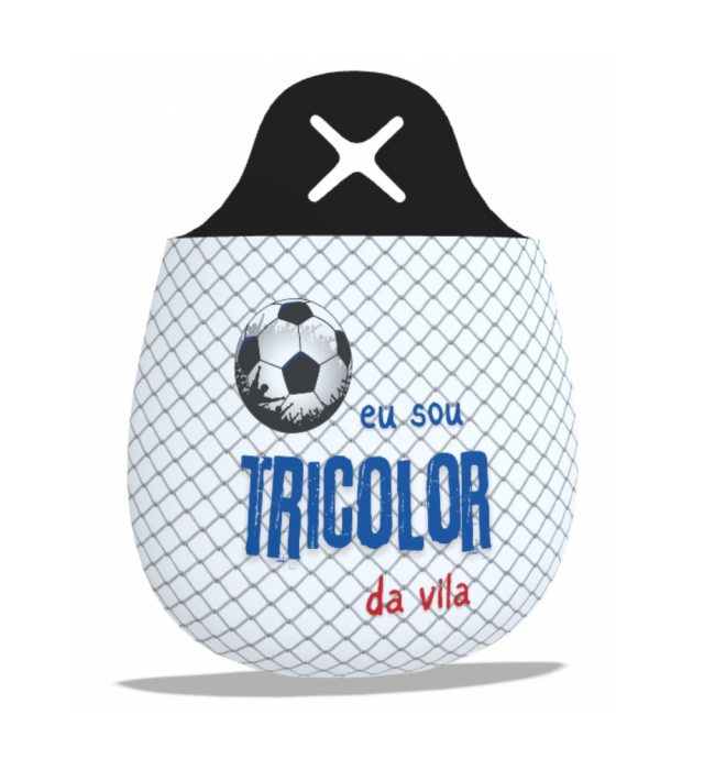 LIXEIRA TORCEDOR PARANÁ CLUBE