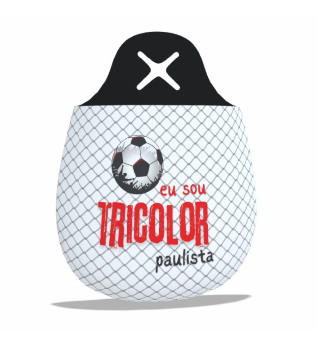 LIXEIRA TORCEDOR SÃO PAULO
