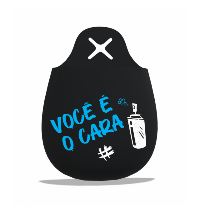 LIXEIRA CARRO VOCÊ É O CARA