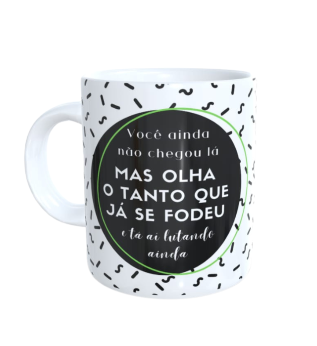 CANECA LUTANDO AINDA