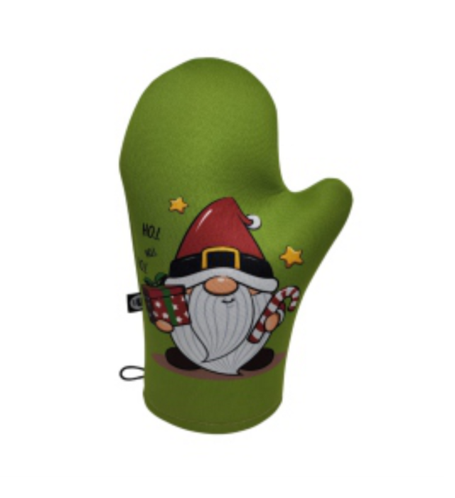 LUVA COZINHA ELFO NATAL