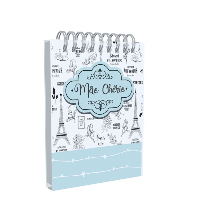 BLOQUINHO MÃE CHERIE