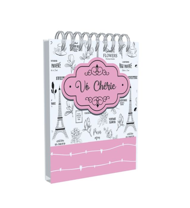 BLOQUINHO VÓ CHERIE