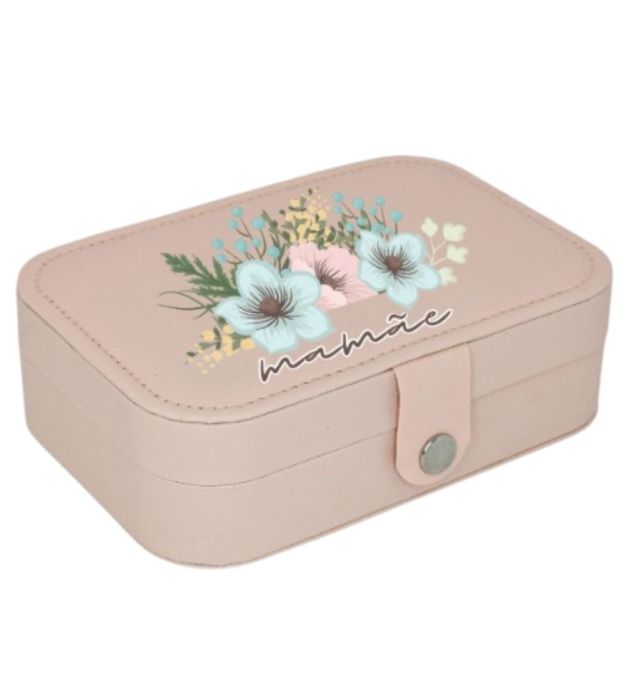 PORTA JOIAS MÃE FLORAL
