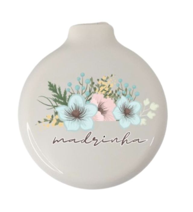 ESCOVA PORTATIL MADRINHA FLORAL