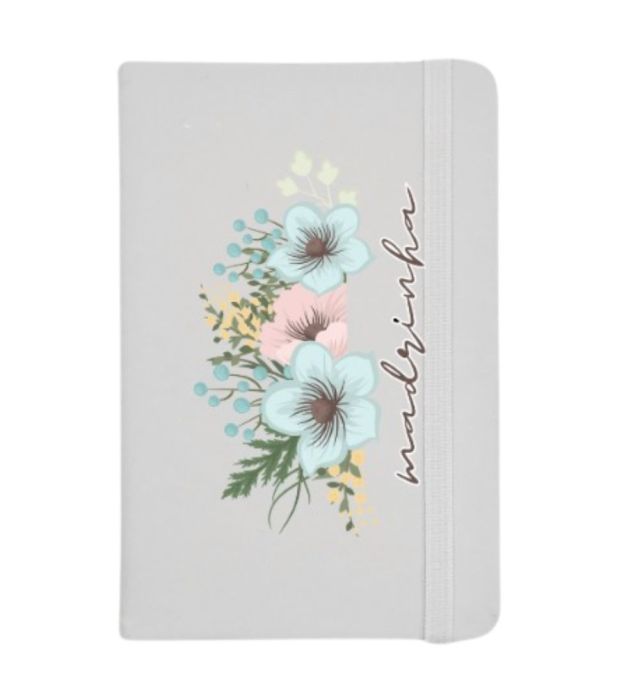 MOLESQUINE MADRINHA FLORAL