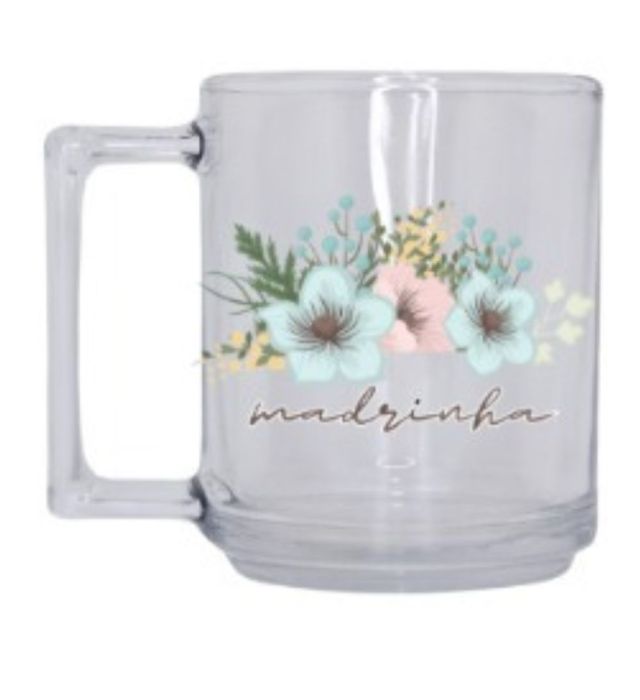 CANECA VENEZA MADRINHA FLORAL