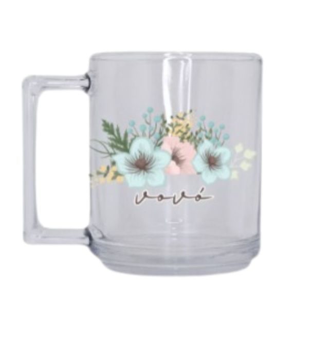 CANECA VENEZA VOVÓ FLORAL