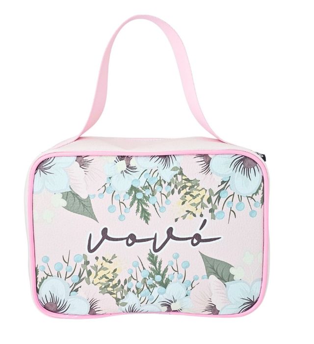 NECESSAIRE MALETA VOVÓ FLORAL