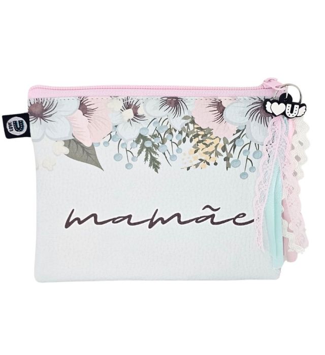 NECESSAIRE POSTAL M MÃE FLORAL