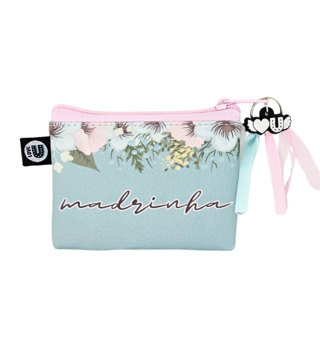 NECESSAIRE POSTAL P MADRINHA FLORAL