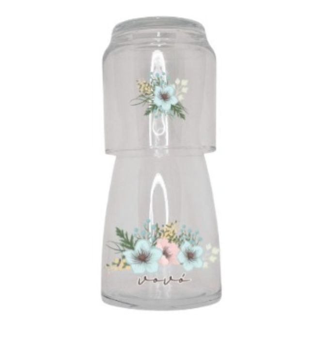 MORINGA VOVÓ FLORAL