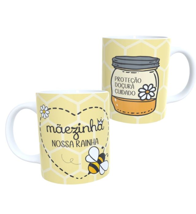 CANECA MÃE RAINHA