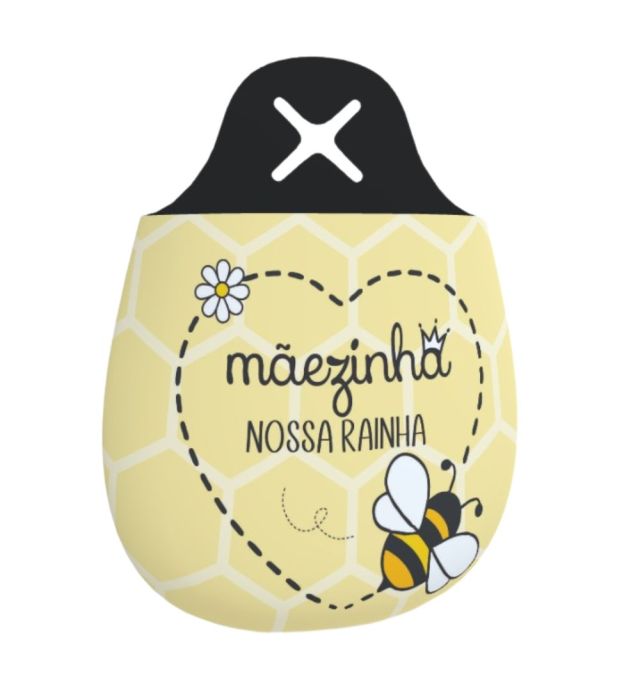 LIXEIRA DE CARRO MÃE RAINHA