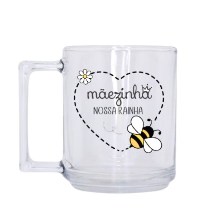 CANECA VENEZA MÃE RAINHA