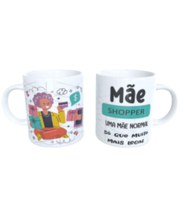 CANECA + CHÁ MÃE SHOPPER