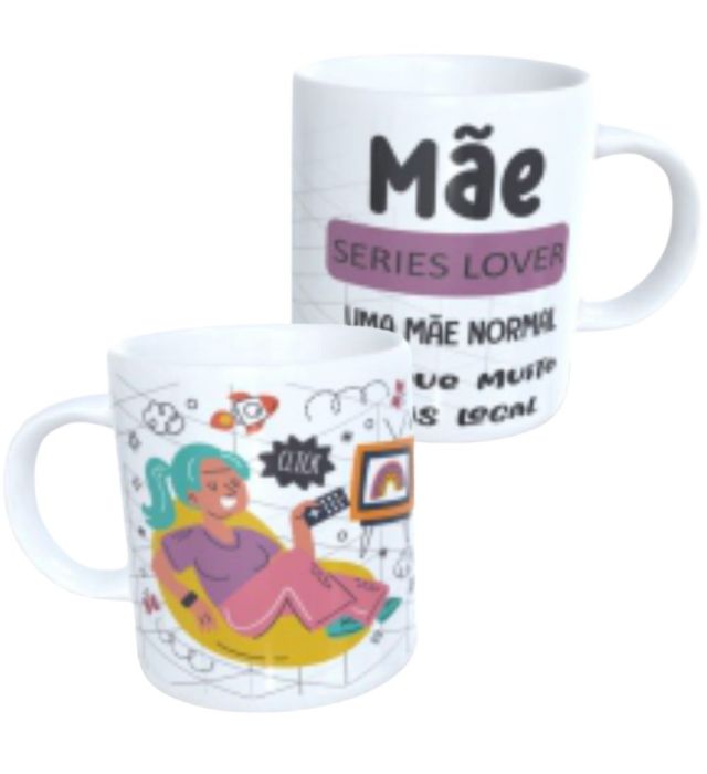 CANECA + CHÁ MÃE SERIES LOVER