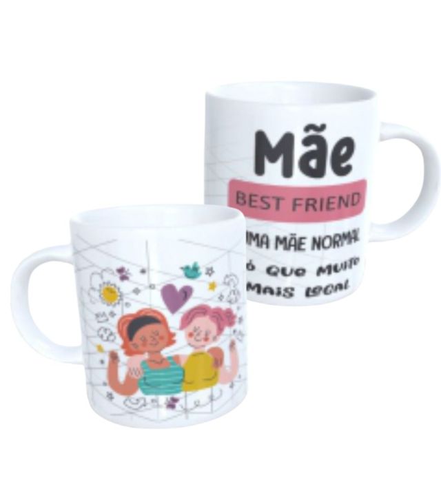 CANECA + CHÁ MÃE BEST FRIEND