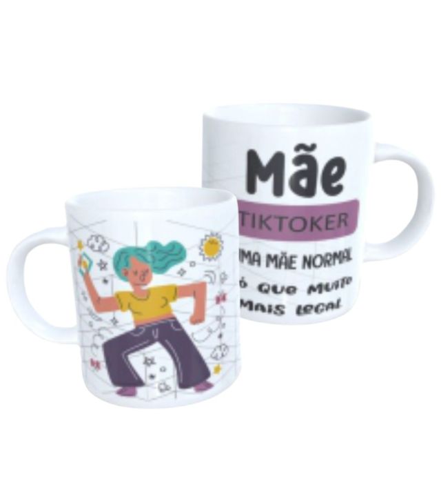 CANECA + CHÁ MÃE TIKTOKER