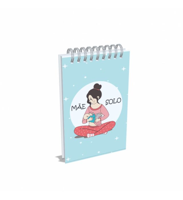 BLOCO ANOTAÇÕES MÃE SOLO