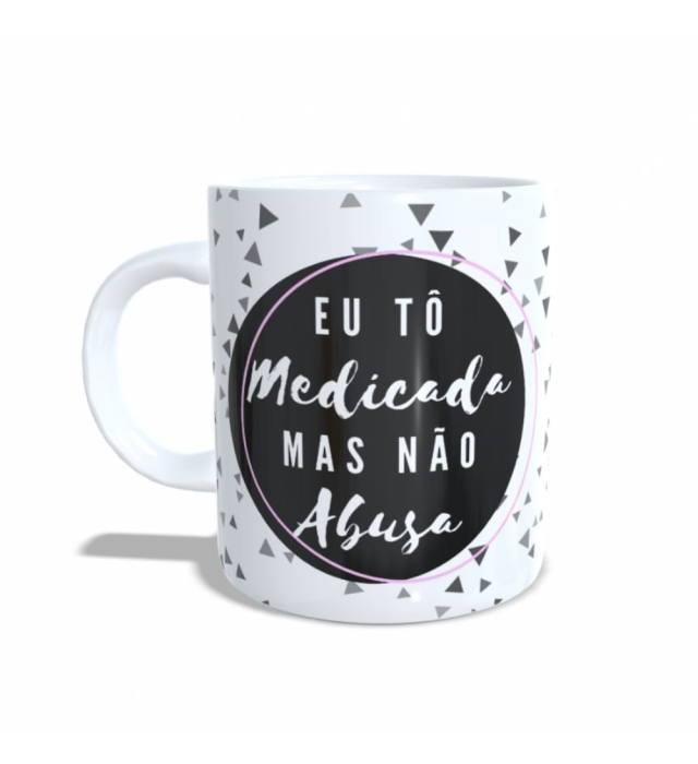 CANECA MEDICADA