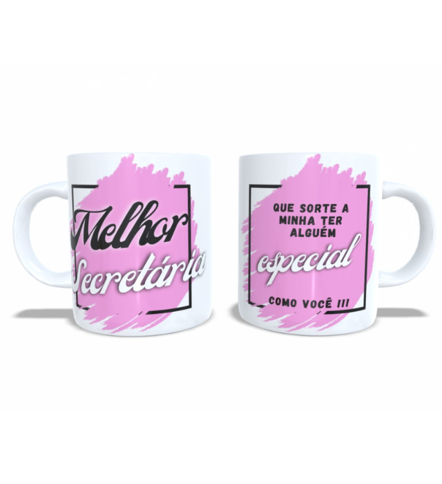 CANECA SECRETÁRIA