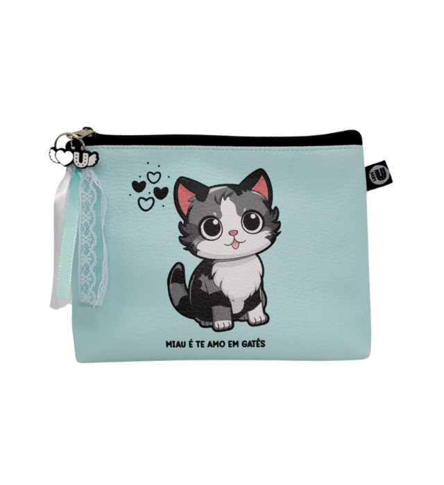 NECESSAIRE TRAPEZIO M MIAU