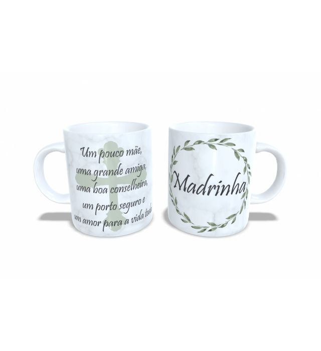 CANECA MADRINHA CLASSICA