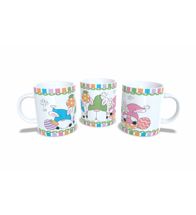 CANECA ELFOS DA PÁSCOA