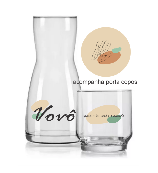 MORINGA VOVÔ PARA O MUNDO