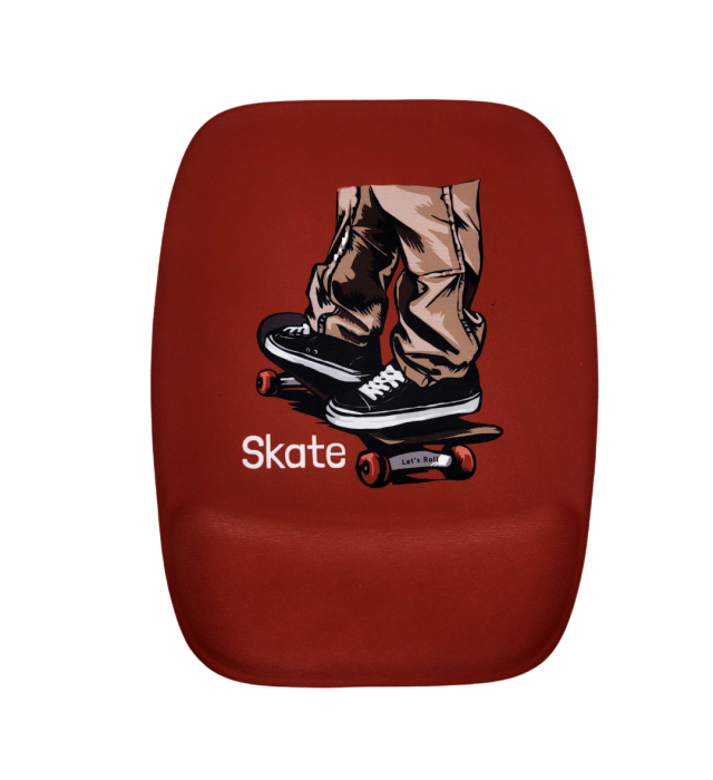 MOUSEPAD ERGONOMICO SKATE