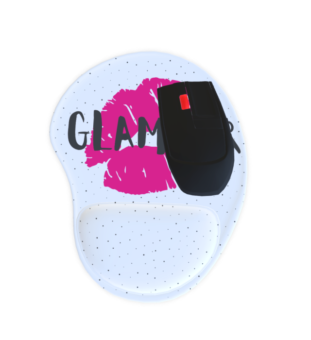 MOUSEPAD ERGONÔMICO GLAMOUR