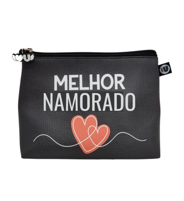 NECESSAIRE TRAPÉZIO M NAMORADO
