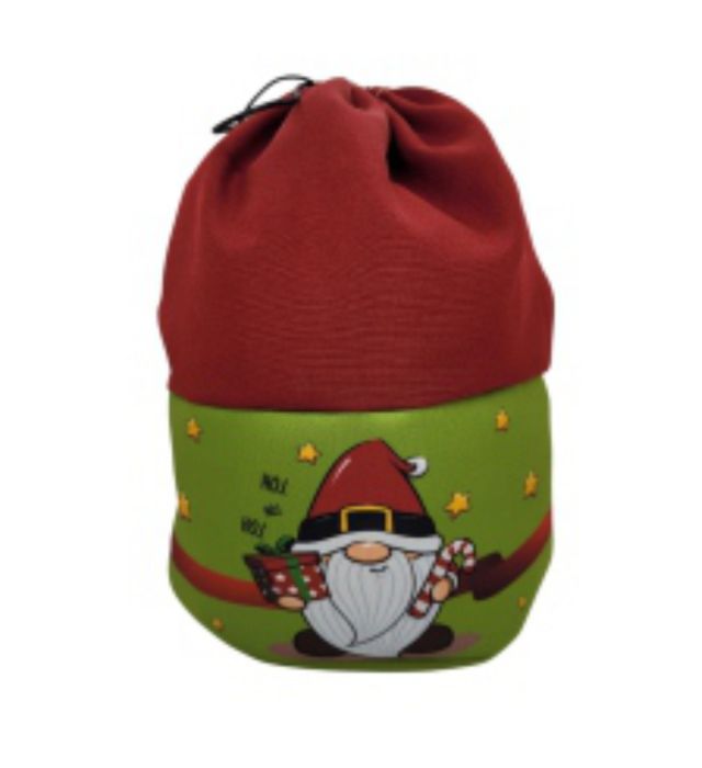 PORTA PANETONE ELFO NATAL