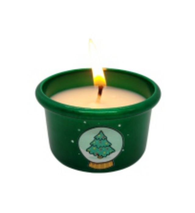 VELA AROMÁTICA GLOBO NATAL