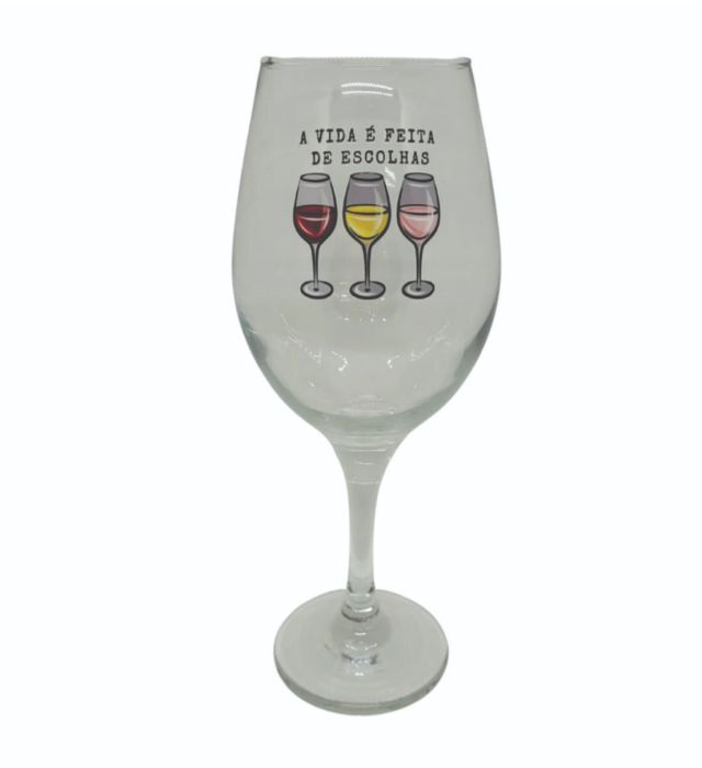 TAÇA VINHO ESCOLHAS
