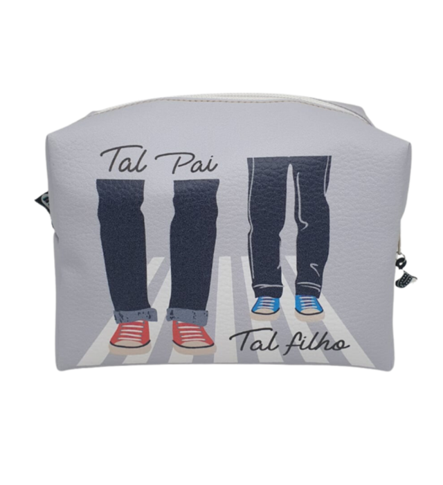 NECESSAIRE BOX M TAL PAI TAL FILHO