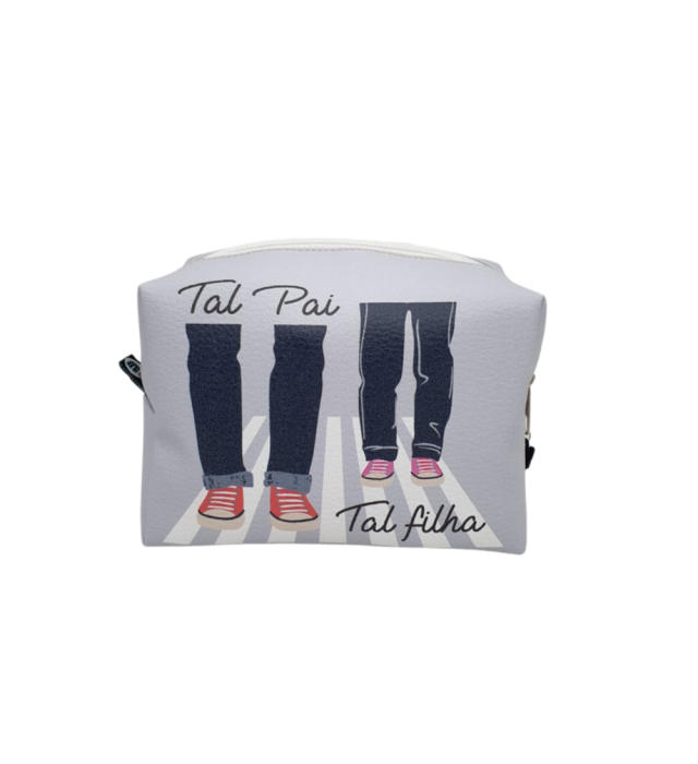 NECESSAIRE BOX P TAL PAI TAL FILHA